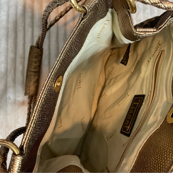 Y2K 90's Furry Leopard Print Bag - Picture 8 of 11